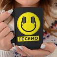 Hardcore Rave Music Raver 90S Edm Dj Rave House-Music Techno コーヒーマグ 面白い贈り物