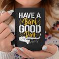 Have A Bari Good Day 面白いバリトンサックス奏者 コーヒーマグ 面白い贈り物