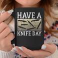 Have A Knife Day Knife Collector コーヒーマグ 面白い贈り物