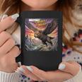 Hawk Bear Hybrid Comic Book Style Graphic Print Coffee Mug Unique Gifts