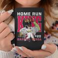 Home Run King Marcell Ozuna Atlanta Mlbpa コーヒーマグ 面白い贈り物