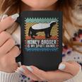 Honey Badger Is Mypirit Animal コーヒーマグ 面白い贈り物