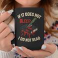 Horror Book Club Creepy Reader Gothic Fiction Thriller Fan Graphic Print Coffee Mug Unique Gifts