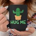 Hug Me 面白い サボテン ユーモア ギフト コーヒーマグ 面白い贈り物
