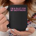 I'm Alut For My Boyfriend Y2k カップル 風刺殺 コーヒーマグ 面白い贈り物