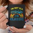 I'm Not Old I'm Classic ビンテージカー 誕生日デザイン コーヒーマグ 面白い贈り物