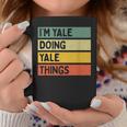 I'm Yale Doing Yale Things 面白い名言 コーヒーマグ 面白い贈り物