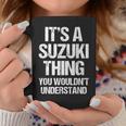 It's Auzuki Thing You Wouldn't Understand おかしなスズキ コーヒーマグ 面白い贈り物
