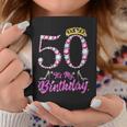 It's My 50Th Birthday Queen Tiarahoes 50歳 Old Bday ギフト コーヒーマグ 面白い贈り物