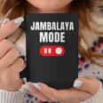 Jambalaya モード 面白い文字 食べ物愛好家に最適 スープ ユーモア コーヒーマグ 面白い贈り物