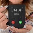 Jesus Calling Jesus Phone クリスチャンtシャツ コーヒーマグ 面白い贈り物
