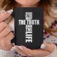 Jesus Is The Way The Truth And The Life アパレル Christian Cr コーヒーマグ 面白い贈り物