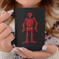 Jolly Roger 海賊旗 レッドスケルトン エドワードロー コーヒーマグ 面白い贈り物