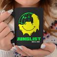 Junglist ドラムとベース Dnb スマイリー コーヒーマグ 面白い贈り物