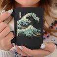Katsushika Hokusai The Great Wave Off Kanagawa コーヒーマグ 面白い贈り物