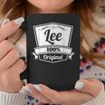 Lee ギフトシャツLee 名前入りバースデーtシャツ コーヒーマグ 面白い贈り物