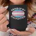 Lgbt お父さん 母 誇り Of My Transgender Daughter Transpride コーヒーマグ 面白い贈り物