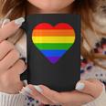 Lgbt レインボーウィングス フラッグ ハート ゲイ バイ ラブ プライド月間 Lgbtq コーヒーマグ 面白い贈り物