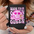 Library Book Fair Queen Vibe Groovy Tie Dye School Reading Graphic Print Coffee Mug Unique Gifts Library Book Fair Queen Vibe Groovy Tie Dye School Reading Graphic Print Coffee Mug Unique Gifts