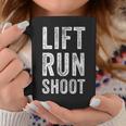 Lift Runhoot Fitness ファニー コーヒーマグ 面白い贈り物