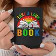 Take A Look It's In A Book Retro Groovy Reading Books Lovers Graphic Print Coffee Mug Unique Gifts Take A Look It's In A Book Retro Groovy Reading Books Lovers Graphic Print Coffee Mug Unique Gifts