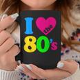 I Love The 80'S 80年代パーティードレスレトロ1980年代テーマ コーヒーマグ 面白い贈り物