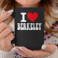 I Love Berkeley California Heart お土産 Ca City Pride コーヒーマグ 面白い贈り物