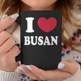 I Love Busan 釜山が大好きです コーヒーマグ 面白い贈り物