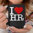 I Love Hr レッドハート 人事 コーヒーマグ 面白い贈り物