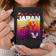 I Love Japan Culture Cool Japanunset Red-Crowned Crane コーヒーマグ 面白い贈り物