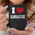 I Love Kawaguchi 川口大好き コーヒーマグ 面白い贈り物