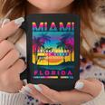 I Love Miami Miamiibes Illustration Graphic s コーヒーマグ 面白い贈り物