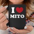 I Love Mito ミト大好き コーヒーマグ 面白い贈り物