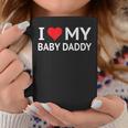 I Love My Baby Daddy コーヒーマグ 面白い贈り物