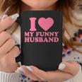 I Love My Husband · I Heart My Husbandalentines Day コーヒーマグ 面白い贈り物