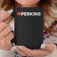 Love Perkins ハート コーヒーマグ 面白い贈り物