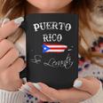 Love Puerto Rico プエルトリコ セレバンタ ストロングtシャツ コーヒーマグ 面白い贈り物