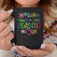 I Love Reading Shirt Book Lovers Reading ClubShirt Graphic Print Coffee Mug Unique Gifts