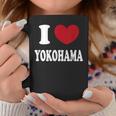 I Love Yokohama アイ・ラブ・ヨコハマ コーヒーマグ 面白い贈り物
