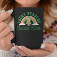 Lucky Readers Social Club Leprechaun St Patricks Book Lover Graphic Print Coffee Mug Unique Gifts