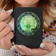 Mandala Namaste スピリチュアルブッダ ファッション服セット グリーン コーヒーマグ 面白い贈り物