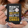 Money Can Buy 野球カード 面白い野球愛好家ファン コーヒーマグ 面白い贈り物