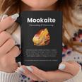Mookaite ジェムストーンの意味 コーヒーマグ 面白い贈り物