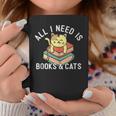 All I Need Is Books And Cats Mom Who Loves Reading Cat Lover Graphic Print Coffee Mug Unique Gifts All I Need Is Books And Cats Mom Who Loves Reading Cat Lover Graphic Print Coffee Mug Unique Gifts
