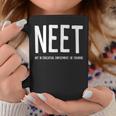 Neetネット 教育・雇用・トレーニングなし コーヒーマグ 面白い贈り物