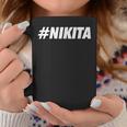 Nikita ハッシュタグ ソーシャルネットワークメディア Nikita ネーム コーヒーマグ 面白い贈り物