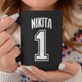 Nikitaサポーター番号 1番の大ファン コーヒーマグ 面白い贈り物