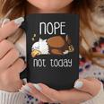 Nope Not Todayleeping American Bald Eagle Nap Early Bird コーヒーマグ 面白い贈り物