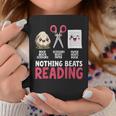 Nothing Beats Reading Rock Paper Scissors Book Lover Library Graphic Print Coffee Mug Unique Gifts Nothing Beats Reading Rock Paper Scissors Book Lover Library Graphic Print Coffee Mug Unique Gifts