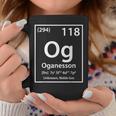 Oganesson Element ホワイト コーヒーマグ 面白い贈り物